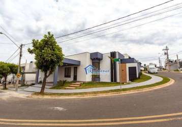 Casa com 3 dormitórios à venda, 184 m² por r$ 1.240.000,00 - jardins do império - indaiatuba/sp