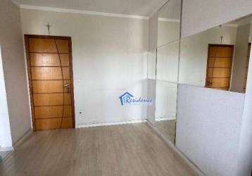 Apartamento com 3 dormitórios à venda, 63 m² por r$ 450.000,00 - condomínio residencial grand ville - indaiatuba/sp