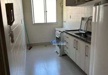 Apartamento com 1 dormitório para alugar, 45 m² por r$ 2.030/mês - jardim pedroso - indaiatuba/sp