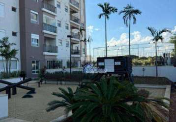 Apartamento com 3 dormitórios à venda, 80 m² por r$ 750.000 - jardim américa - indaiatuba/sp