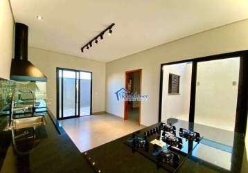 Casa com 3 dormitórios à venda, 93 m² por r$ 650.000 - smart city - indaiatuba/sp