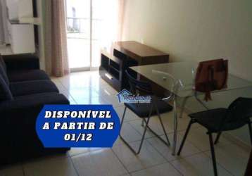 Apartamento com 1 dormitório para alugar, 40 m² por r$ 2.250,00/mês - jardim sevilha - indaiatuba/sp