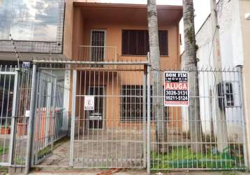 Casa para aluguel, 3 quarto(s),  garagem no menino deus, porto alegre/rs - ca2327