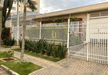 Casa à venda em campinas -  bonfim 3 dormitórios