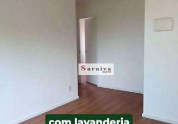 Apartamento à venda, 42 m² por r$ 263.000,00 - campo limpo - são paulo/sp