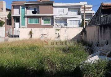 Terreno à venda, 300 m² por r$ 800.000,00 - parque dos pássaros - são bernardo do campo/sp