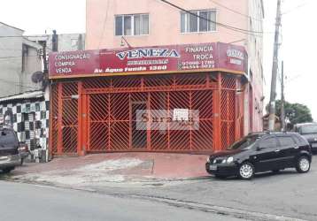 Galpão à venda, 240 m² por r$ 1.000.000,00 - taboão - diadema/sp