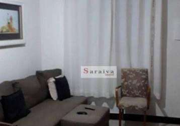 Apartamento com 3 dormitórios à venda, 66 m² por r$ 375.000,00 - jardim alvorada - santo andré/sp