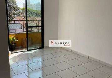 Apartamento com 2 dormitórios à venda, 55 m² por r$ 280.000,00 - santa terezinha - são bernardo do campo/sp