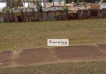 Terreno à venda, 300 m² por r$ 100.000 - jardim primavera - itapuí/sp