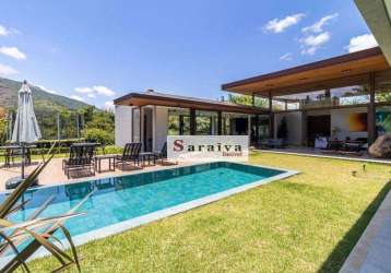 Casa com 4 dormitórios à venda, 550 m² por r$ 5.500.000,00 - jardim flamboyant - atibaia/sp