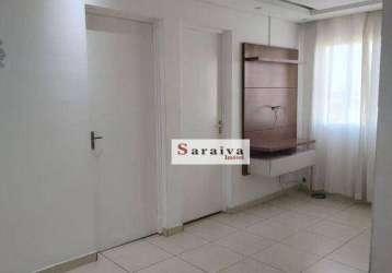 Apartamento com 2 dormitórios à venda, 54 m² por r$ 270.000 - alves dias - são bernardo do campo/sp