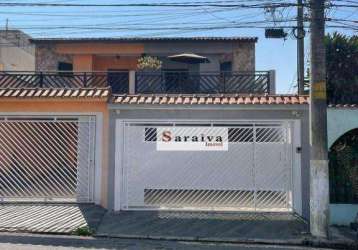 Sobrado com 4 dormitórios à venda, 150 m² por r$ 950.000,00 - paulicéia - são bernardo do campo/sp