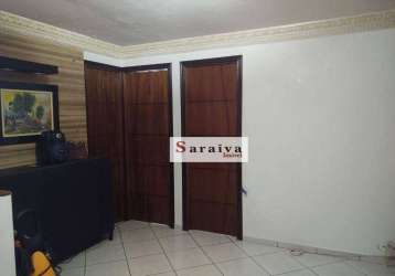 Apartamento com 2 dormitórios à venda, 48 m² por r$ 235.000,00 - santa terezinha - são bernardo do campo/sp