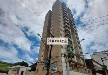 Apartamento com 2 dormitórios à venda, 54 m² por r$ 420.000 - planalto - são bernardo do campo/sp