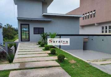 Casa no condomínio terra magna com 3 dormitórios à venda, 396 m² por r$ 1.850.000 - indaiatuba/sp