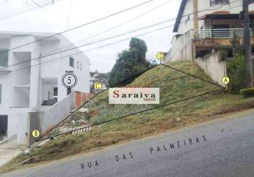 Terreno à venda, 360 m² por r$ 730.000,00 - parque dos lagos - mogi das cruzes/sp