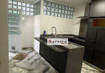 Sobrado com 2 dormitórios à venda, 100 m² por r$ 530.000,00 - riacho grande - são bernardo do campo/sp