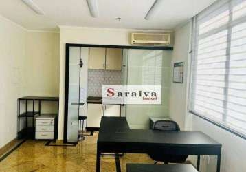 Sala à venda, 28 m² por r$ 175.000 - centro - são bernardo do campo/sp