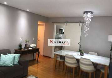 Apartamento com 3 dormitórios à venda, 97 m² por r$ 850.000 - vila gilda - santo andré/sp