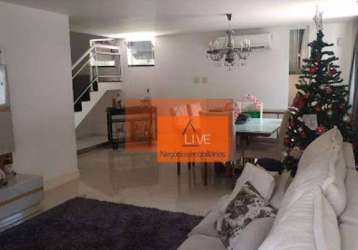 Live vende - casa com 3 dormitórios à venda, 300 m² por r$ 1.100.000 - são francisco - niterói/rj