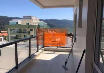 Apartamento com 2 dormitórios à venda, 85 m² por r$ 950.000,00 - marazul - niterói/rj