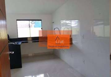 Live vende: ótima casa com 4 quartos, 2 suítes, à venda, 180 m² por r$ 1.250.000 - piratininga - niterói/rj