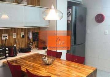 Apartamento com 4 dormitórios à venda, 120 m² por r$ 1.390.000,00 - icaraí - niterói/rj