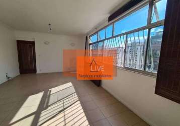 Apartamento com 4 dormitórios à venda, 140 m² por r$ 990.000,00 - icaraí - niterói/rj