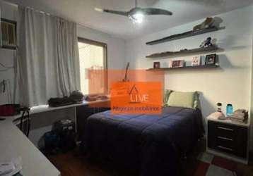 Apartamento com 3 dormitórios à venda, 183 m² por r$ 1.300.000,00 - icaraí - niterói/rj