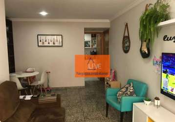 Apartamento com 2 dormitórios à venda, 68 m² por r$ 510.000,00 - charitas - niterói/rj