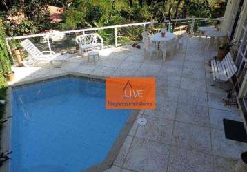 Live vende - casa residencial à venda, badu, niterói - ca0410.