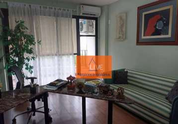 Studio com 1 dormitório à venda, 34 m² por r$ 340.000,00 - icaraí - niterói/rj