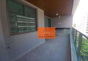 Apartamento com 3 dormitórios à venda, 107 m² por r$ 1.177.000,00 - icaraí - niterói/rj