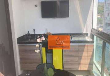 Apartamento com 2 dormitórios à venda por r$ 650.000,00 - santa rosa - niterói/rj