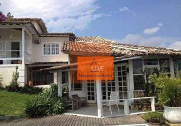 Live vende - casa residencial à venda, mata paca, niterói - ca0170.