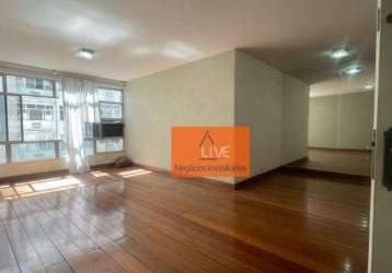 Apartamento com 3 dormitórios à venda, 130 m² por r$ 950.000,00 - icaraí - niterói/rj