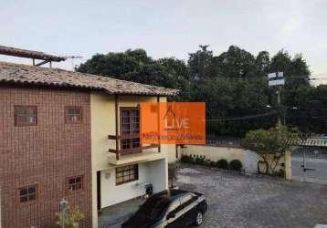 Casa com 2 dormitórios à venda, 76 m² por r$ 420.000,00 - piratininga - niterói/rj