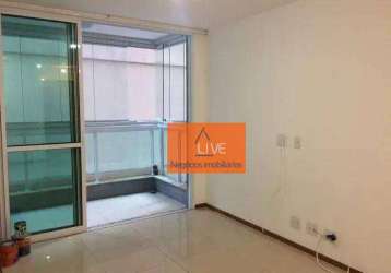 Live vende - apartamento com 2 dormitórios à venda, 77 m² por r$ 700.000 - ingá - niterói/rj