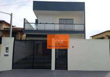 Casa com 4 dormitórios à venda, 210 m² por r$ 1.250.000,00 - itaipu - niterói/rj