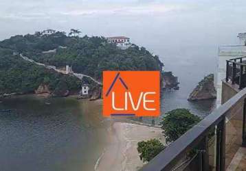 Live vende: belíssimo apartamento com 5 quartos, 3 suítes e 3 vagas de garagem - boa viagem - niterói/rj