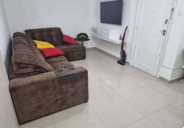 Apartamento à venda, 1 quarto, macuco - santos/sp