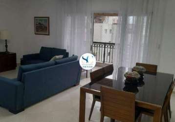 Apartamento de alto padrão à venda com 3 dormitórios e lazer.