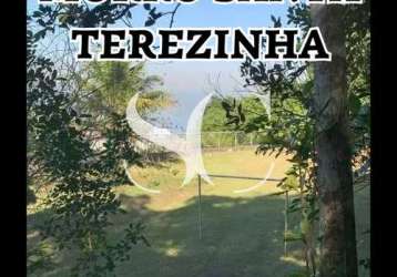 Terreno/residencial/morro santa terezinha