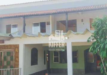 Casa com 4 dormitórios à venda, 360 m² por r$ 530.000,00 - itapeba - maricá/rj