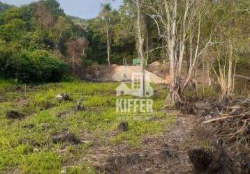 Área de 1610  metros no recanto de itaipuaçu - maricá