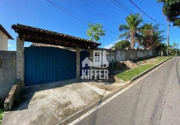 Casa à venda, 120 m² por r$ 420.000,00 - inoã - maricá/rj