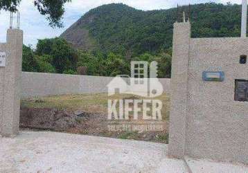 Terreno à venda, 1000 m² por r$ 816.000,00 - itaocaia valley (itaipuaçu) - maricá/rj