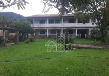 Casa com 3 dormitórios à venda, 145 m² por r$ 300.000,01 - itaocaia valley (itaipuaçu) - maricá/rj