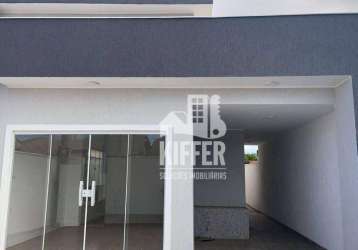 Casa com 3 quartos à venda, 132 m² por r$ 630.000 - itaipuaçu - maricá/rj